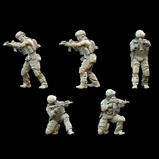 BHG003 US Rangers Assault Set