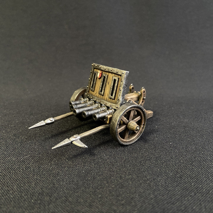 MA005 1:56 28mm Organ Gun (Medieval Artillery)