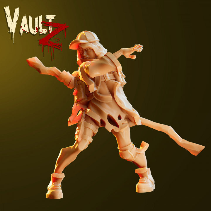 Vaultz Miniatures: Korean Girl