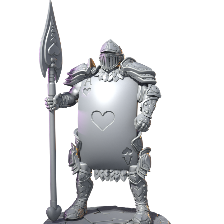 HAB - Ace of hearts soldier V2