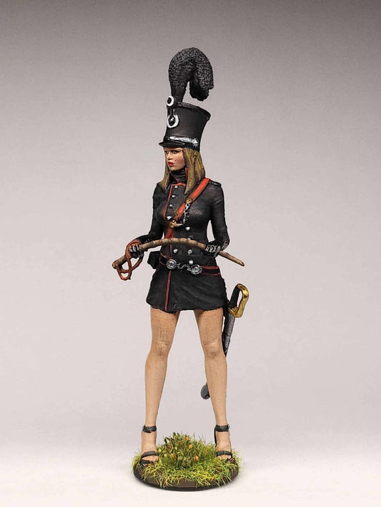 MM1122 Prussian Pin Up
