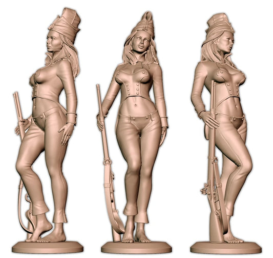 MM1119 French Pin Up