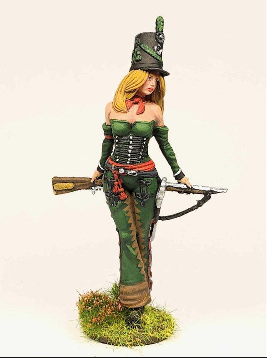 MM1118 95th Rifles Pin UP Girl