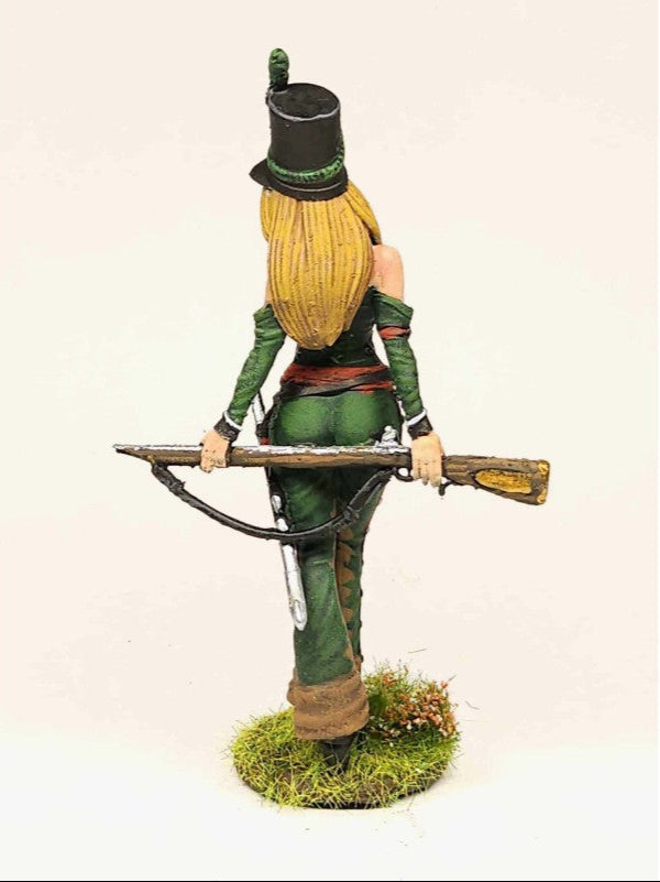 MM1118 95th Rifles Pin UP Girl
