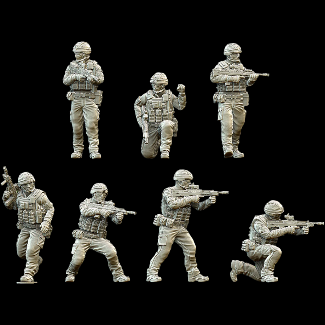 BHG007 Modern British Infantry (Full Set)