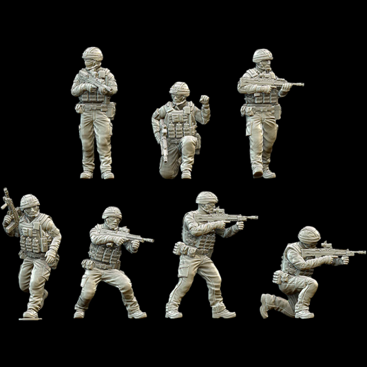 BHG007 Modern British Infantry (Full Set)