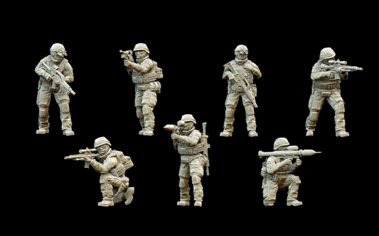 BHG031 French Army Specialists Full Set