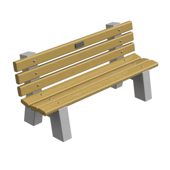 CO103A – Park Bench 1:32 Scale