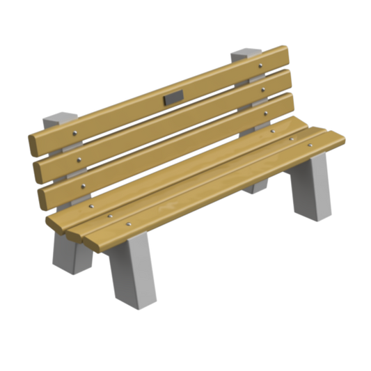 CO103A – Park Bench 1:32 Scale