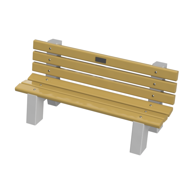 CO103A – Park Bench 1:32 Scale