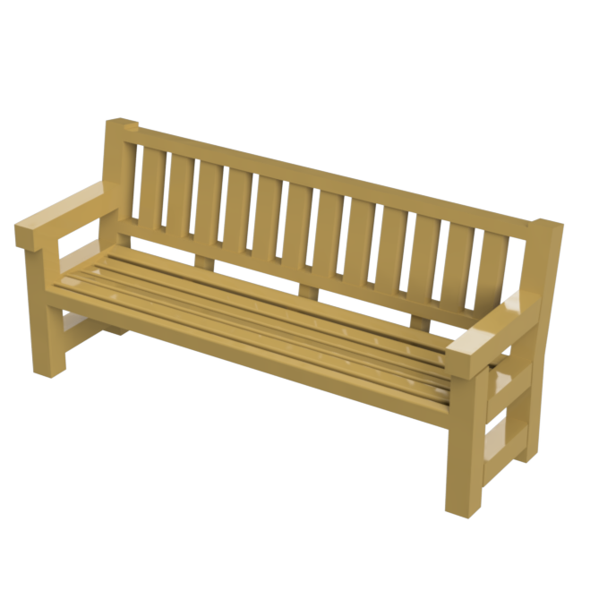 CO103B – Park Bench 1:32 Scale