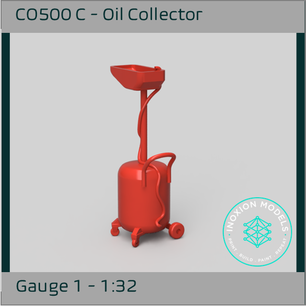 CO500 C – Oil Collector 1:32 Scale