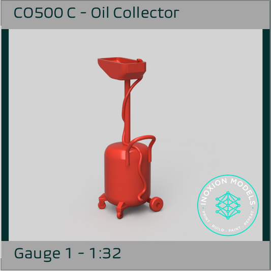 CO500 C – Oil Collector 1:32 Scale