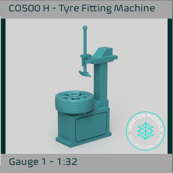 CO500 H – Tyre Fitting Machine 1:32 Scale