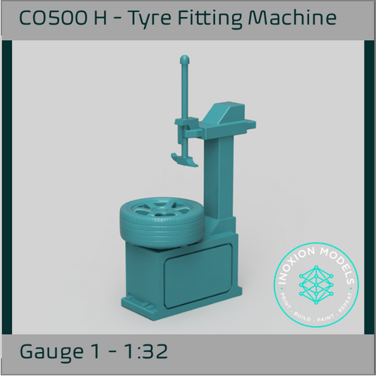 CO500 H – Tyre Fitting Machine 1:32 Scale