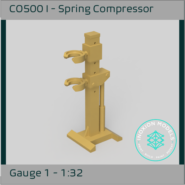 CO500 I – Spring Compressor 1:32 Scale