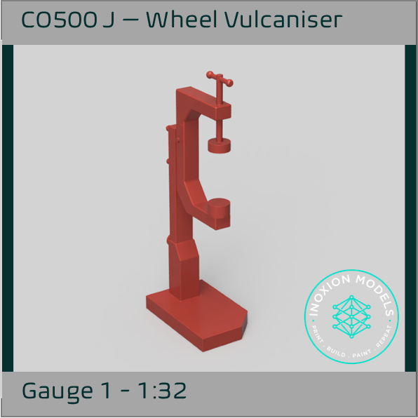 CO500 J – Tyre Vulcaniser 1:32 Scale