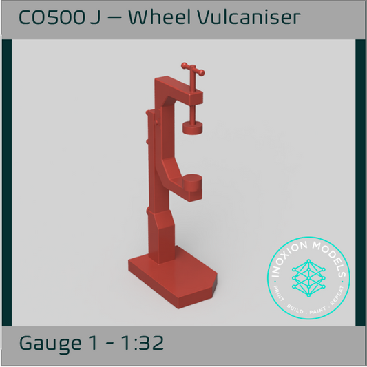 CO500 J – Tyre Vulcaniser 1:32 Scale