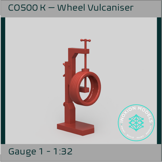 CO500 K – Tyre Vulcaniser 1:32 Scale