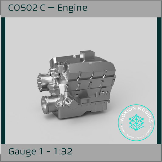 CO502 C – Engine 1:32 Scale