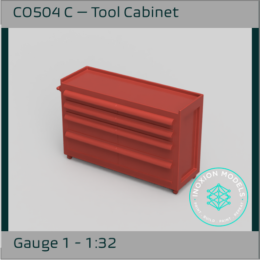 CO504 C – Tool Cabinet 1:32 Scale