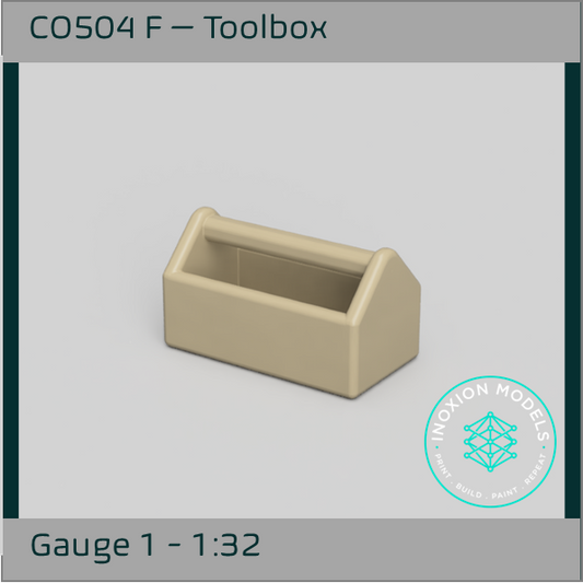 CO504 F – ToolBox 1:32 Scale