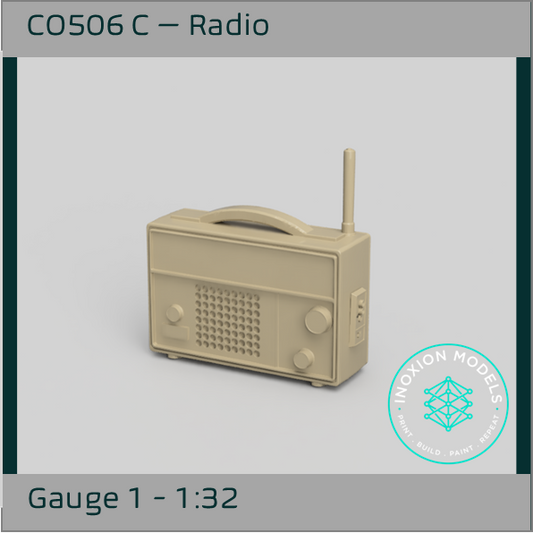 CO506 C – Radio 1:32 Scale