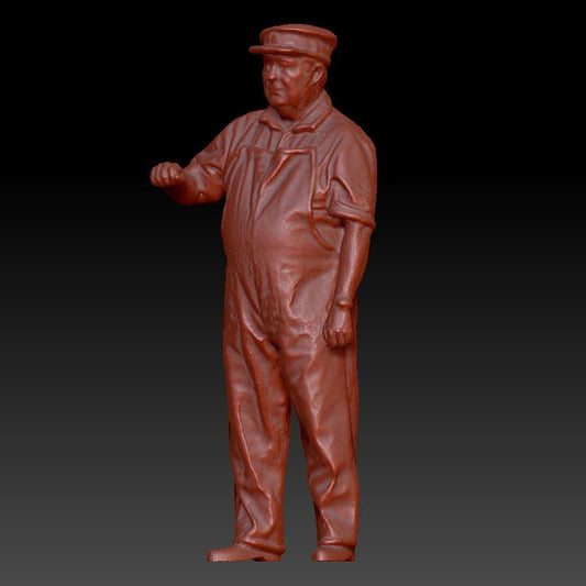 Loco Driver Dsp013 Figure