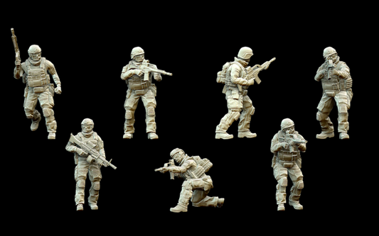 BHG033 Bundeswehr Airborne Full Set