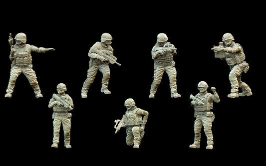 BHG032 French Army Full Set