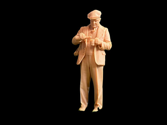S3Ds0056 Male Pouring Drink Ww2 Era Figure