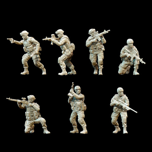 BHG029 US Delta Force 90s (Full Set)