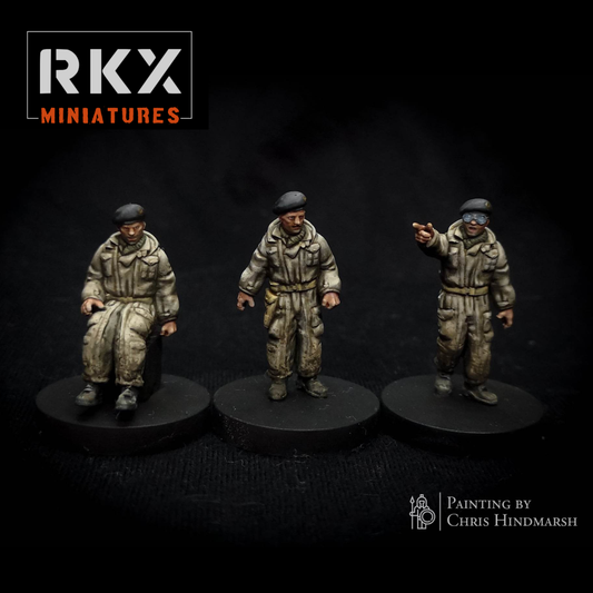 RKX5012 British/Canadian Tankers