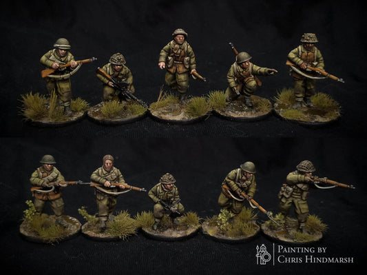 RKX5002 Canadian Rifle Section Battle-order