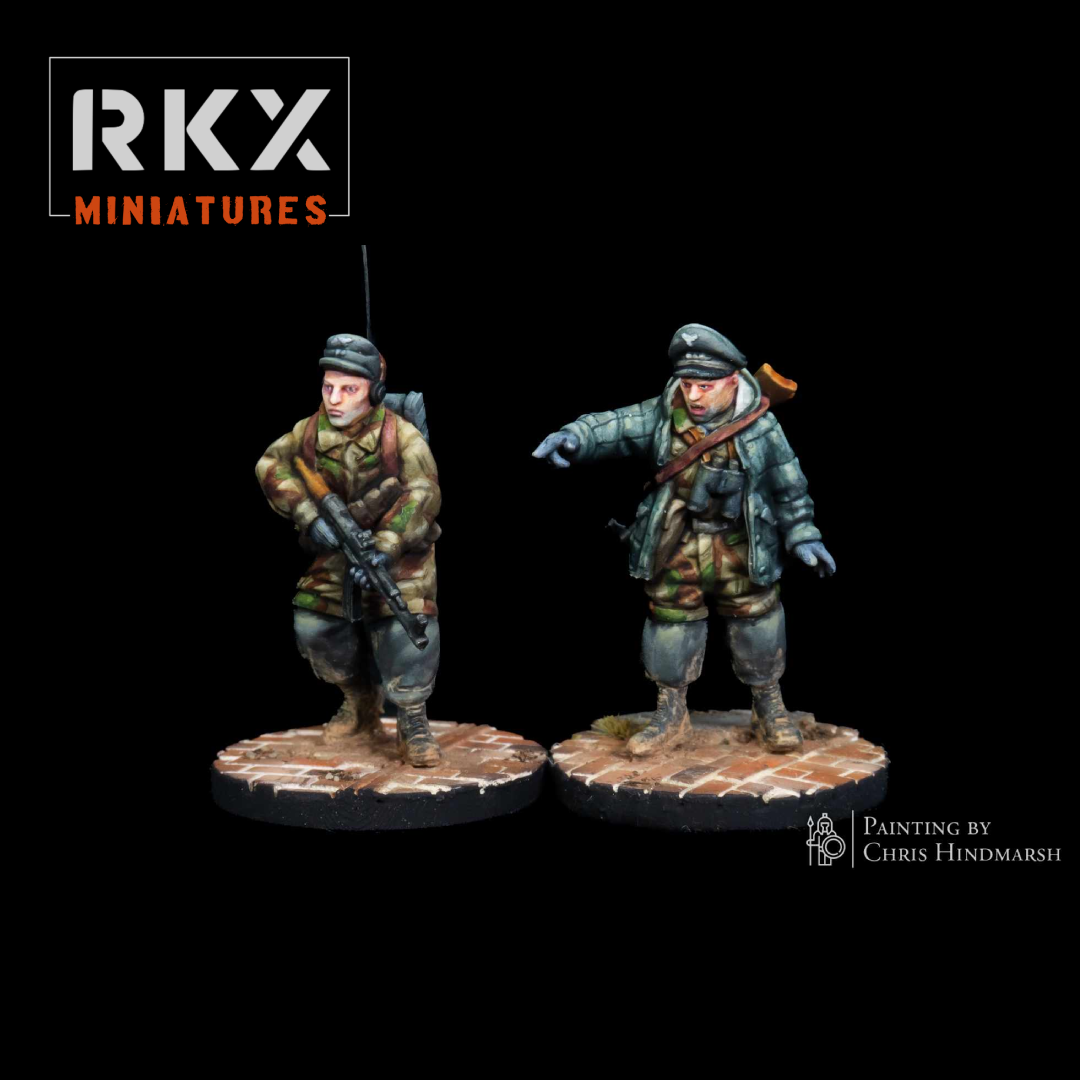 RKX5027 Fallschirmjager HQ