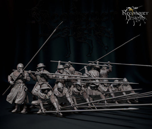 REM0155 Scottish Pikemen