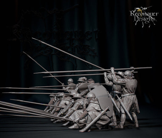 REM0155 Scottish Pikemen