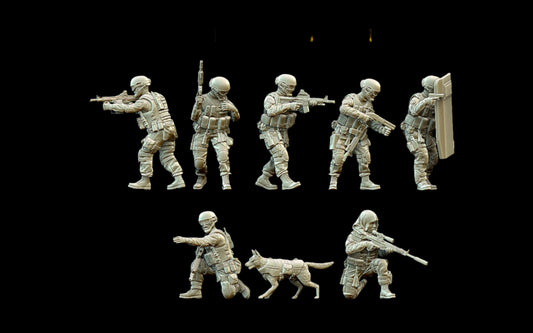BHG026 South American Special Force Full Set