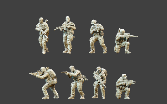 BHG024 Navy Seals Jungle Ops Full Set