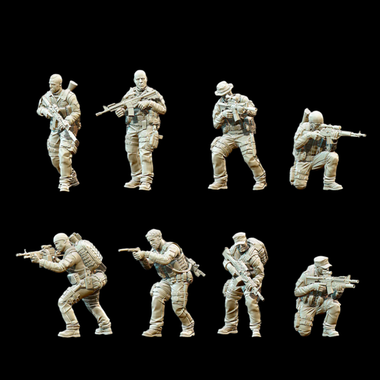 BHG024 Navy Seals Jungle Ops Full Set