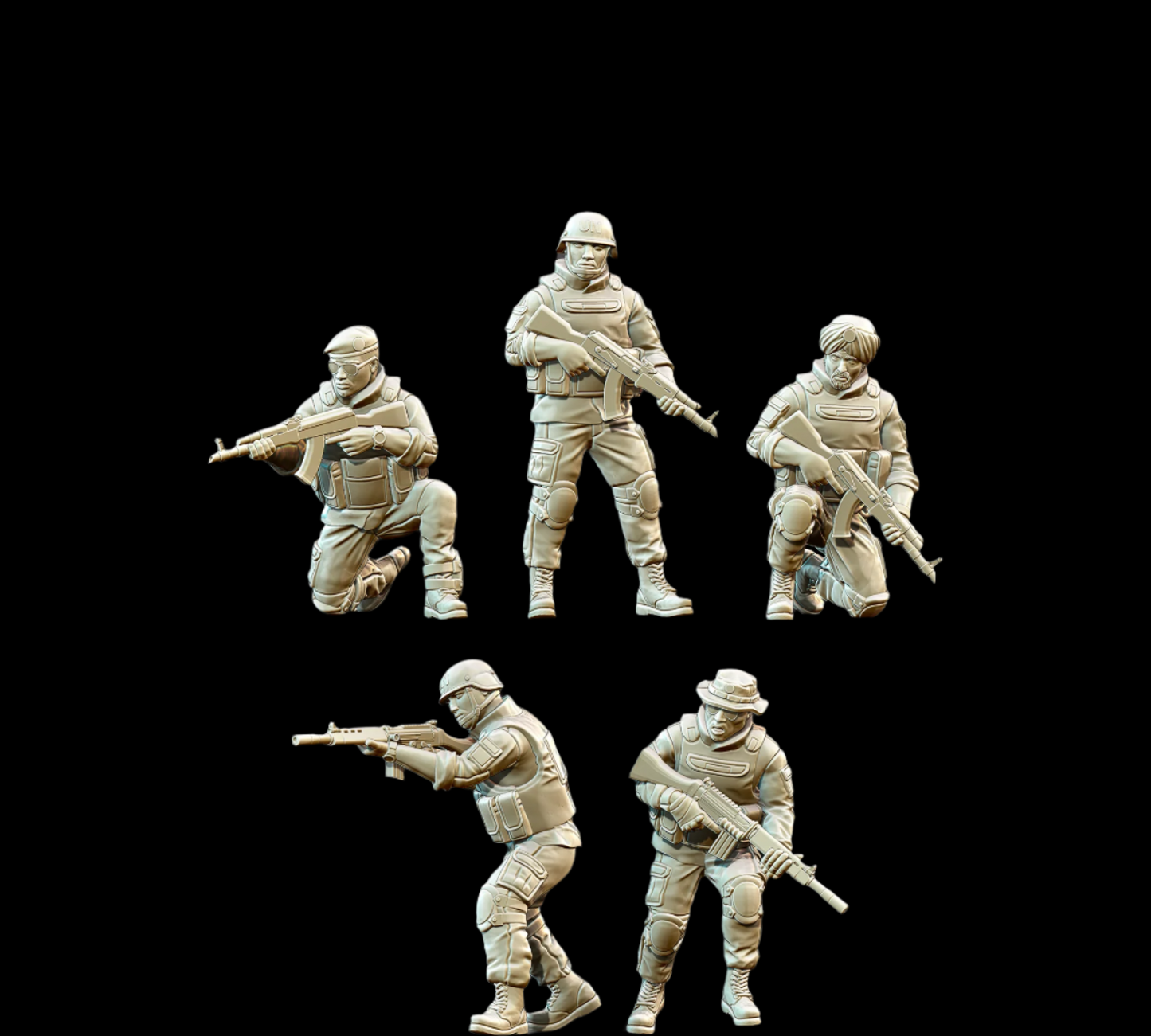 BHG020 UN Peacekeeping Forces Assualt set