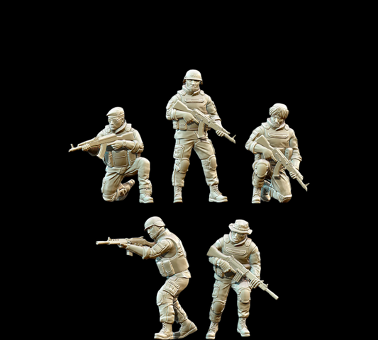 BHG020 UN Peacekeeping Forces Assualt set