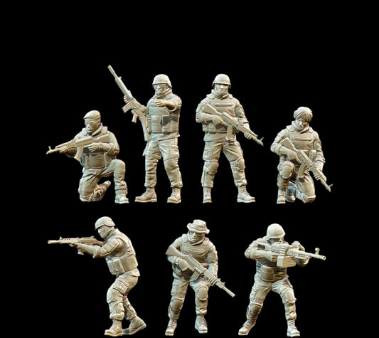 BHG021 UN Peacekeeping Forces Full Set