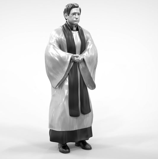 Male Vicar/clergy Figure