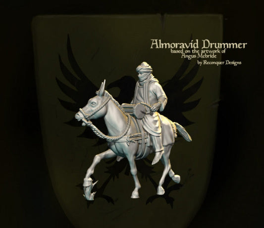 Almoravid Drummer Medieval