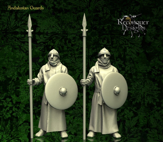 Andalusian Guards A Medieval