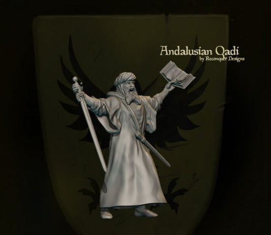 Andalusian Qadi Medieval