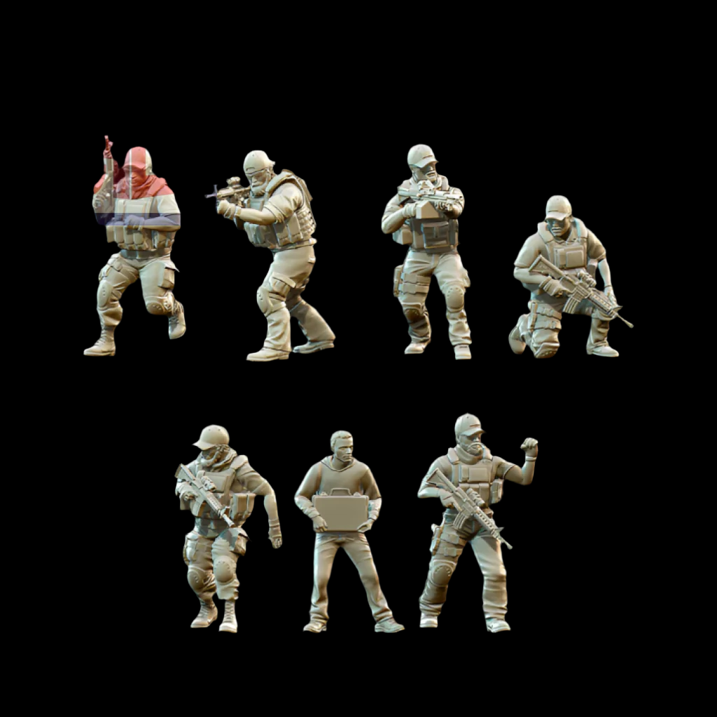Bhg015 Private Military Contractors (Classic 2004-2010) Figure
