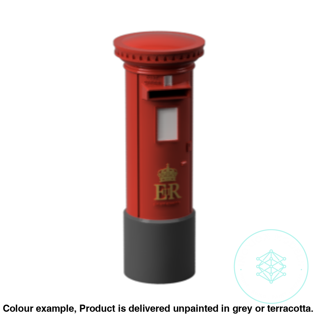 Do105A – Post Boxes O Scale Accessory