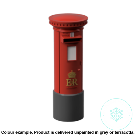 Do105A – Post Boxes O Scale Accessory